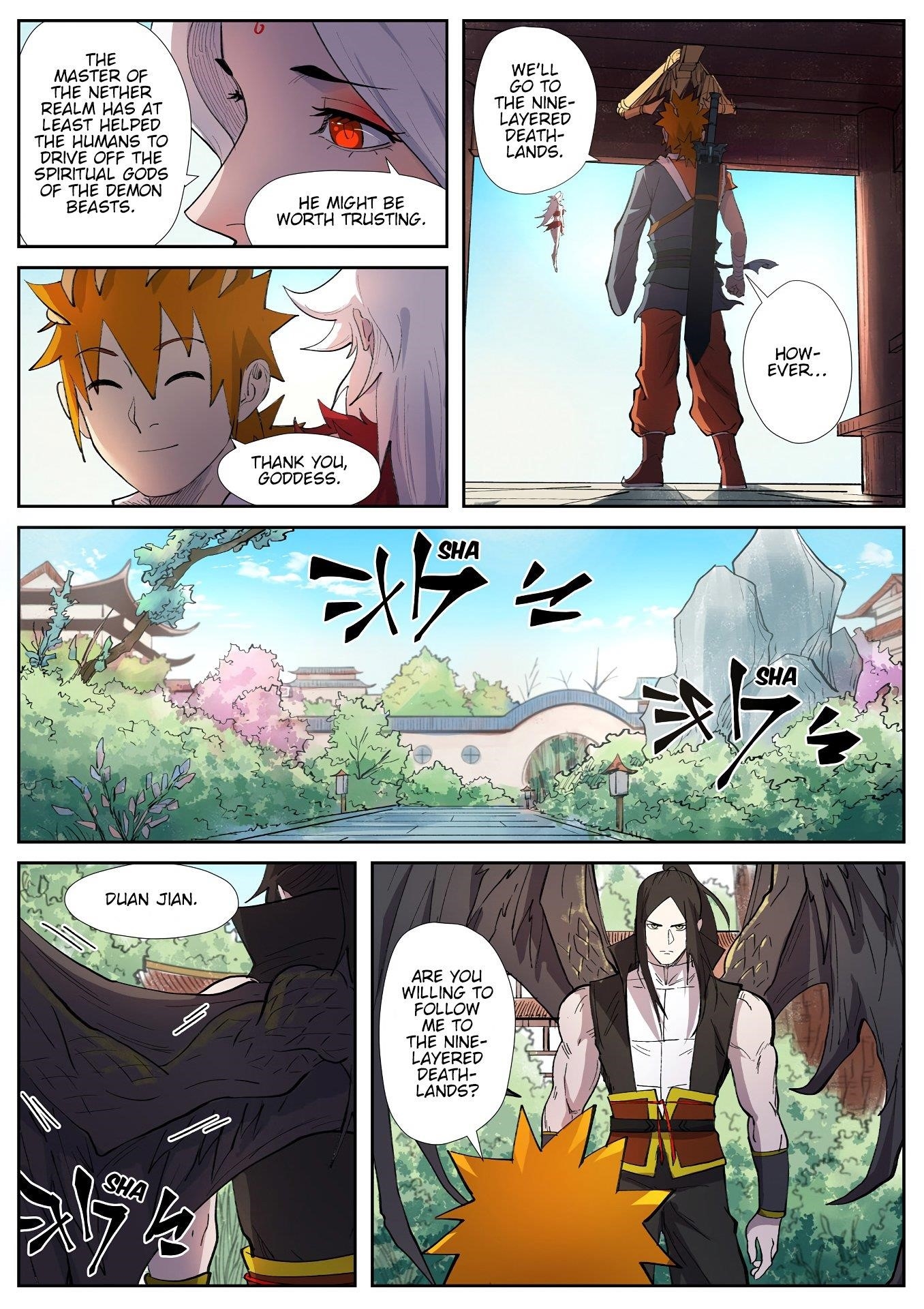 Tales of Demons and Gods Chapter 245.5 - Page 9