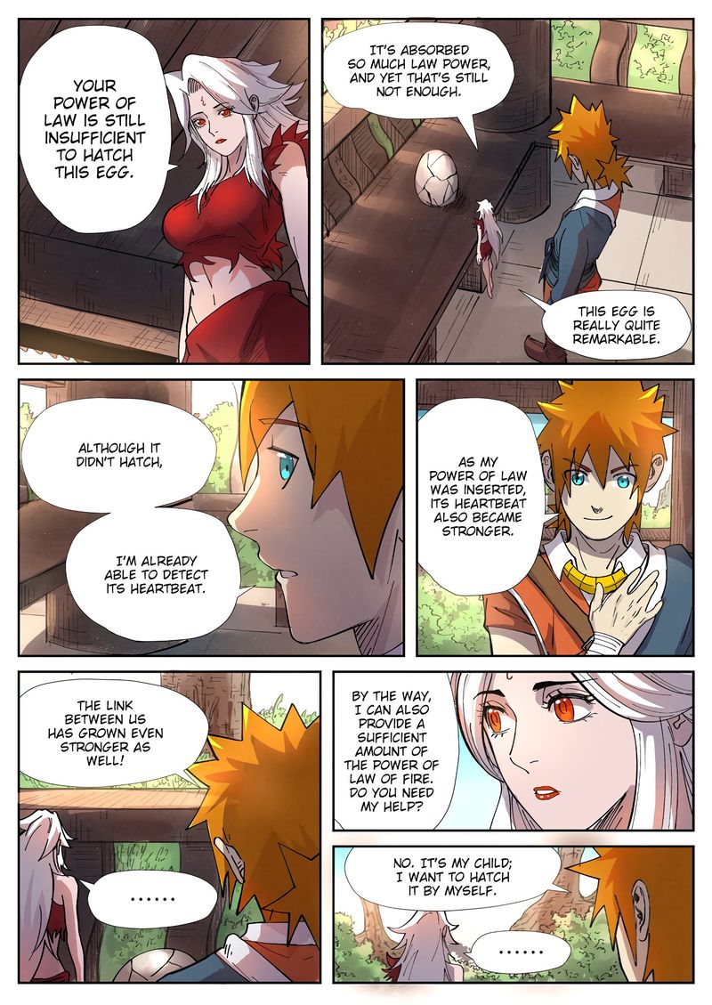 Tales of Demons and Gods Chapter 245 - Page 10