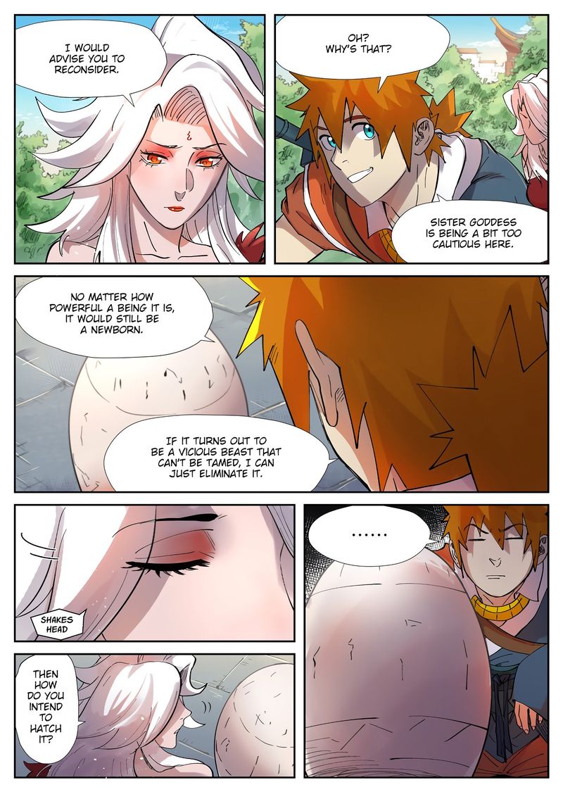 Tales of Demons and Gods Chapter 245 - Page 5