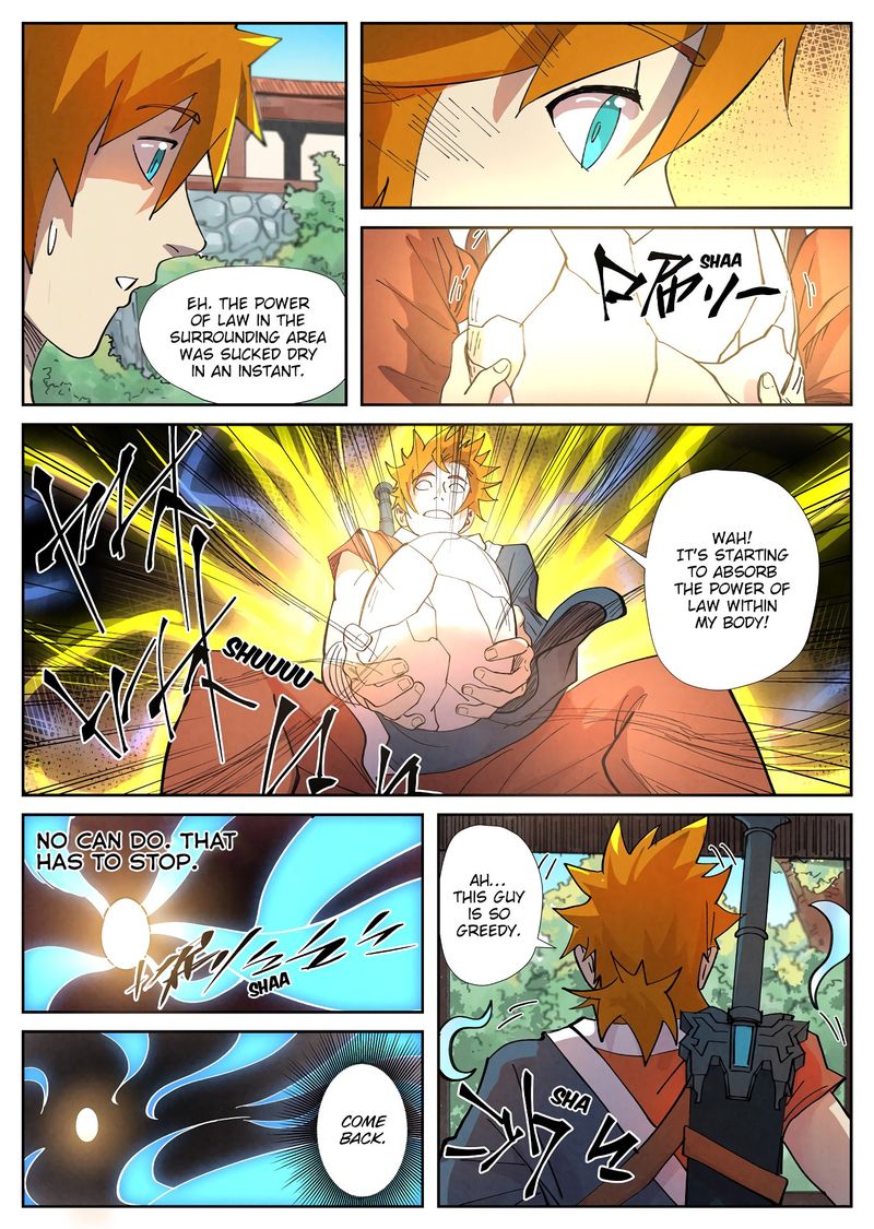 Tales of Demons and Gods Chapter 245 - Page 9