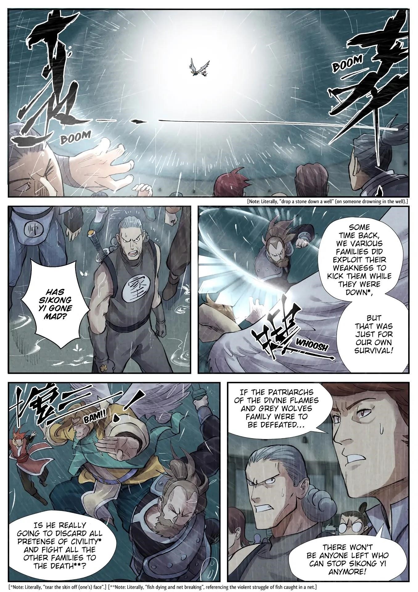 Tales of Demons and Gods Chapter 246.5 - Page 1