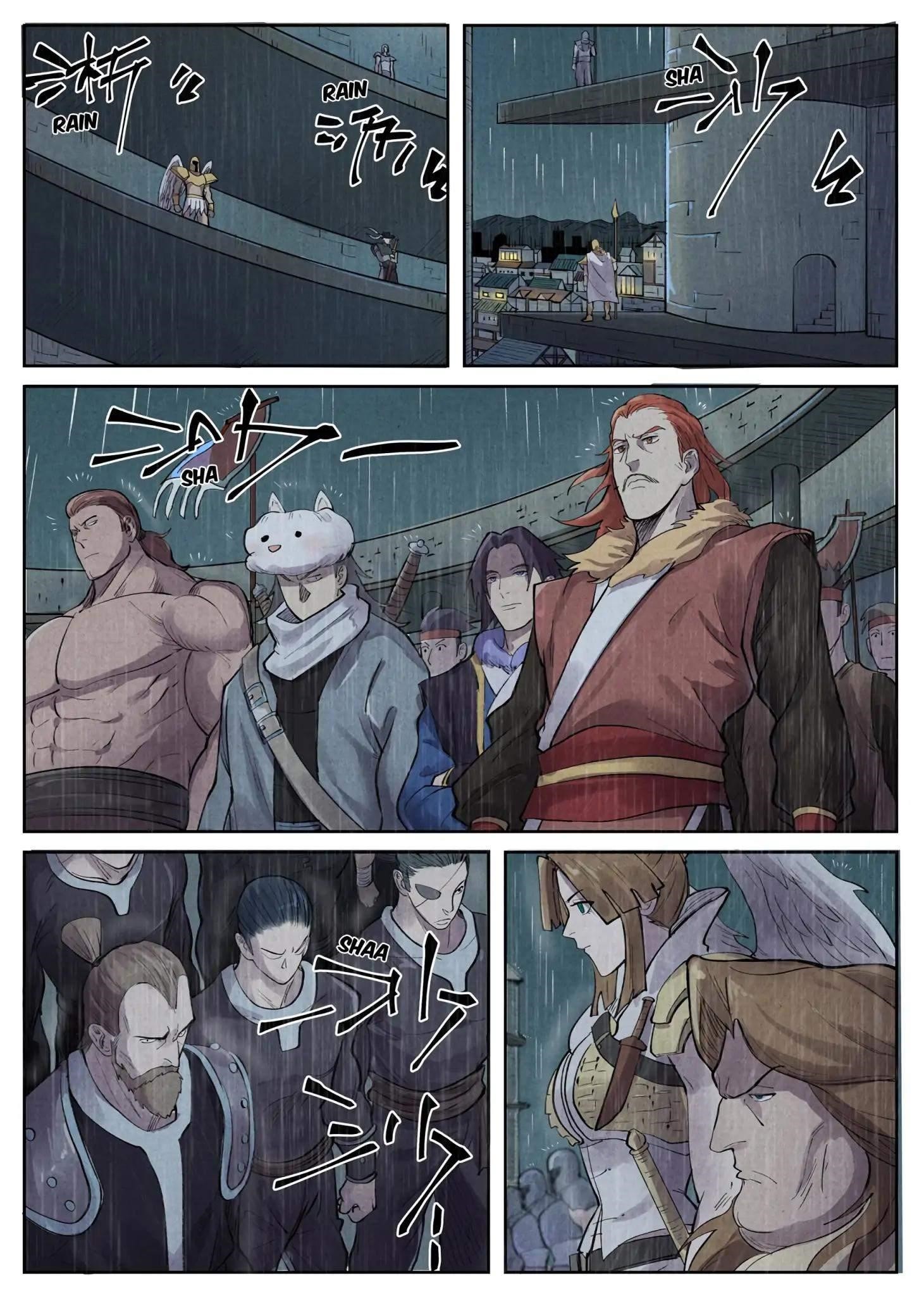 Tales of Demons and Gods Chapter 246 - Page 2