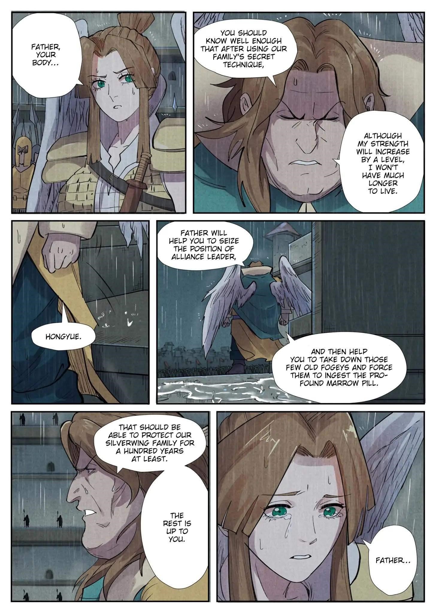 Tales of Demons and Gods Chapter 246 - Page 3