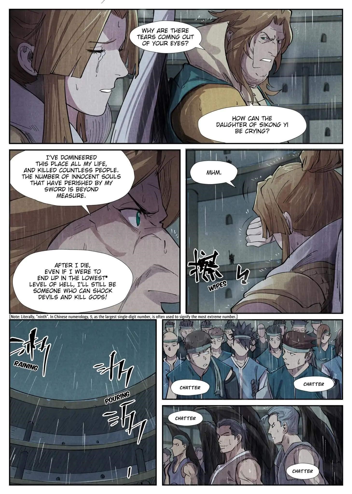 Tales of Demons and Gods Chapter 246 - Page 4