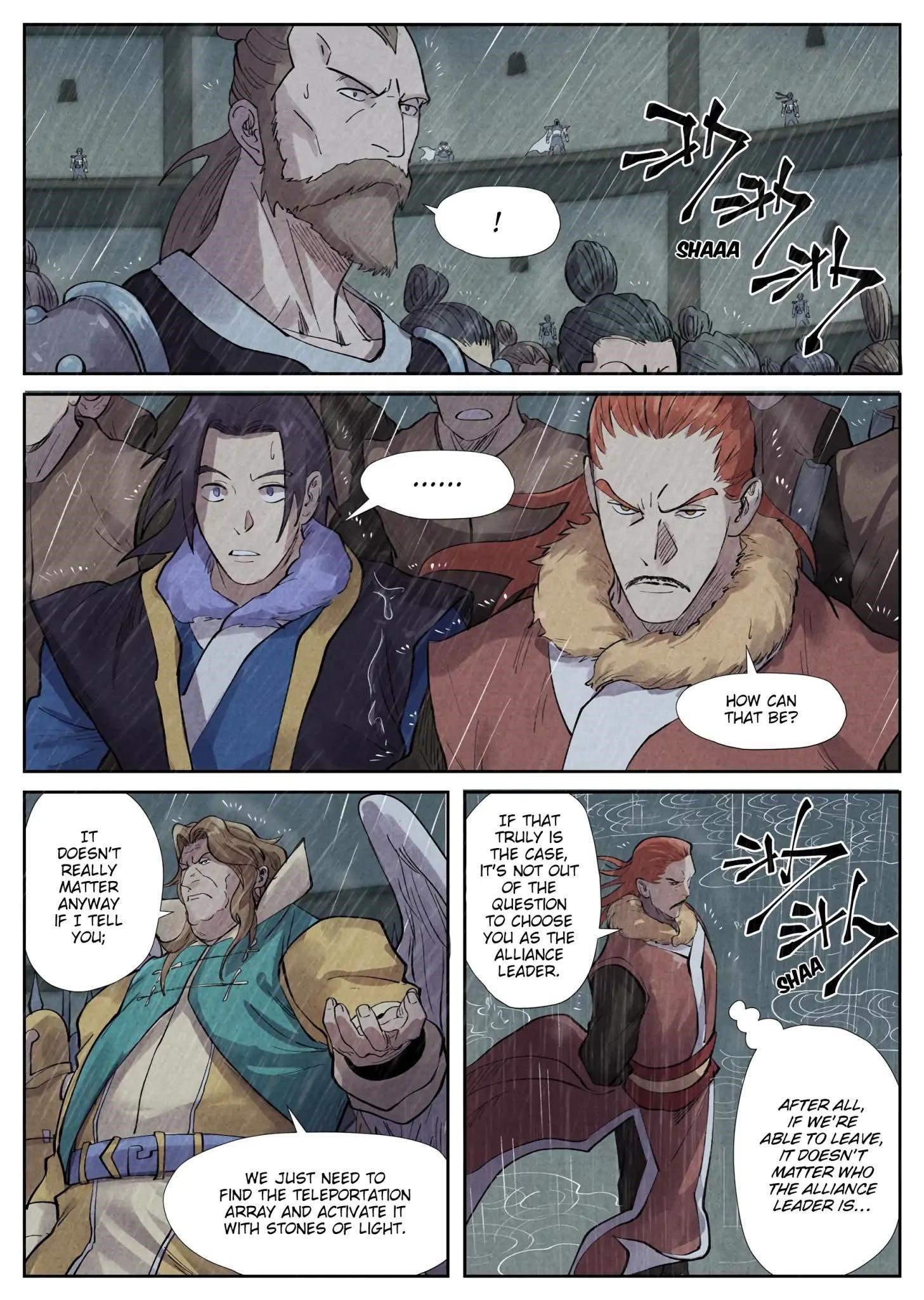 Tales of Demons and Gods Chapter 246 - Page 7