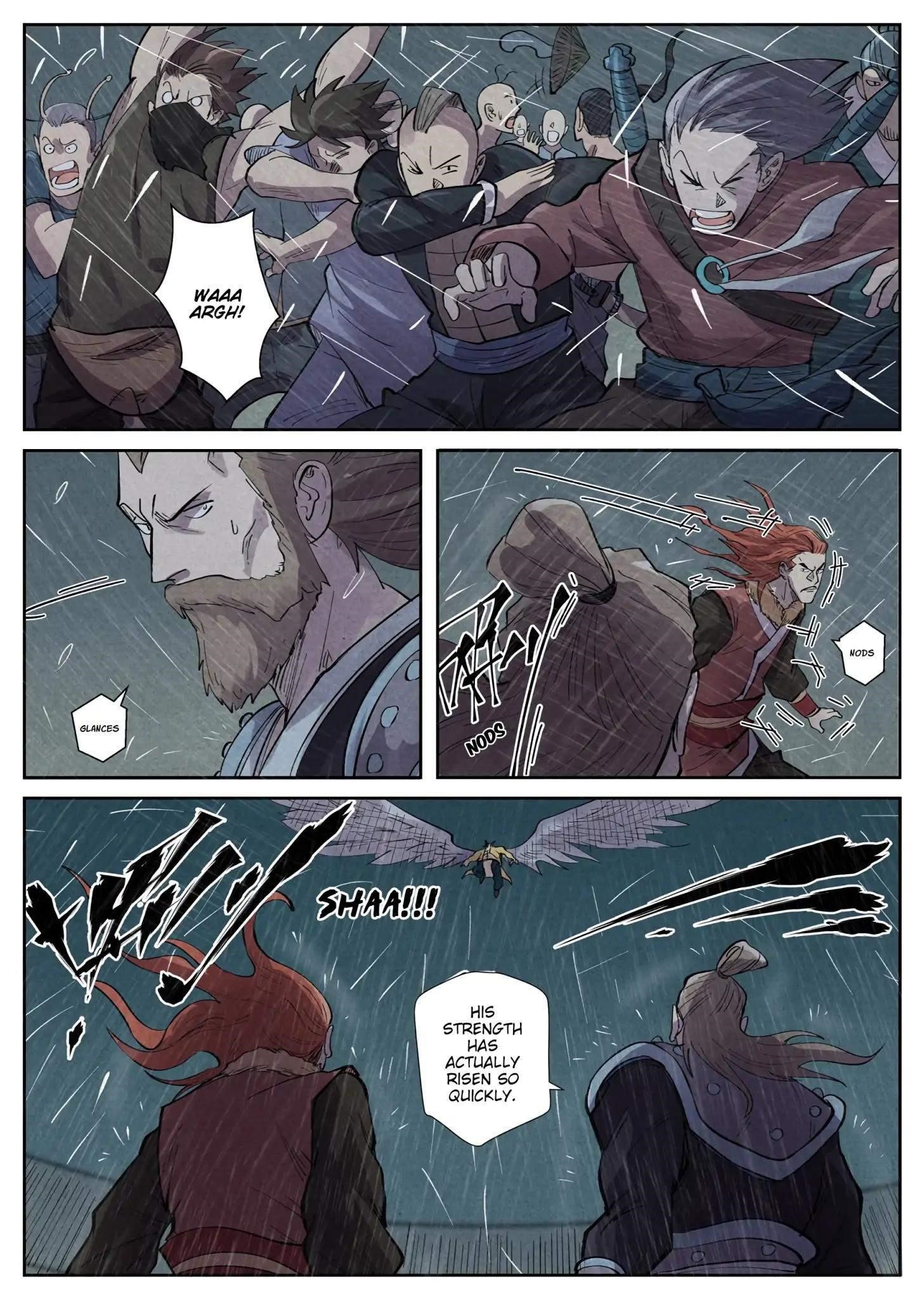 Tales of Demons and Gods Chapter 246 - Page 9