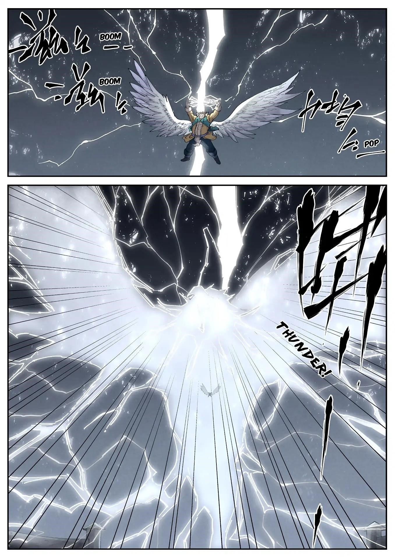 Tales of Demons and Gods Chapter 247.5 - Page 1