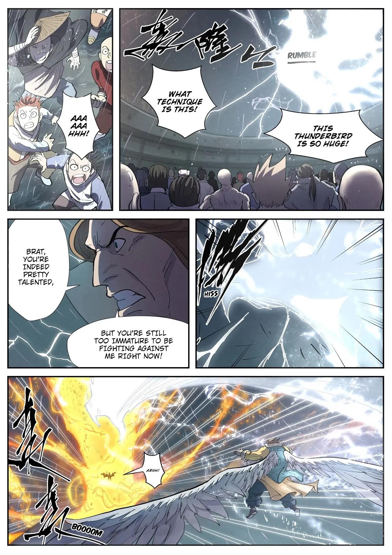 Tales of Demons and Gods Chapter 247.5 - Page 2