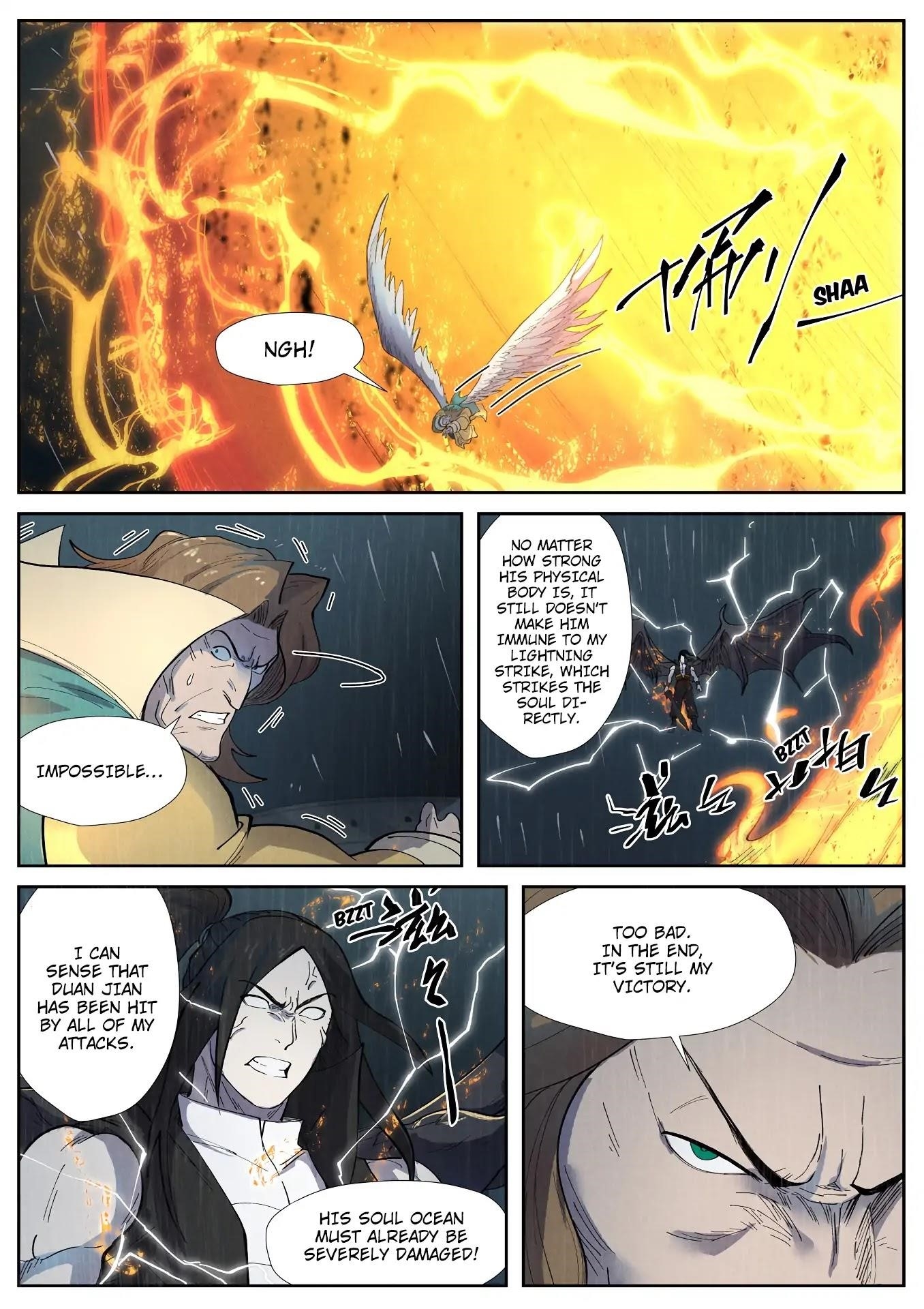 Tales of Demons and Gods Chapter 247.5 - Page 5