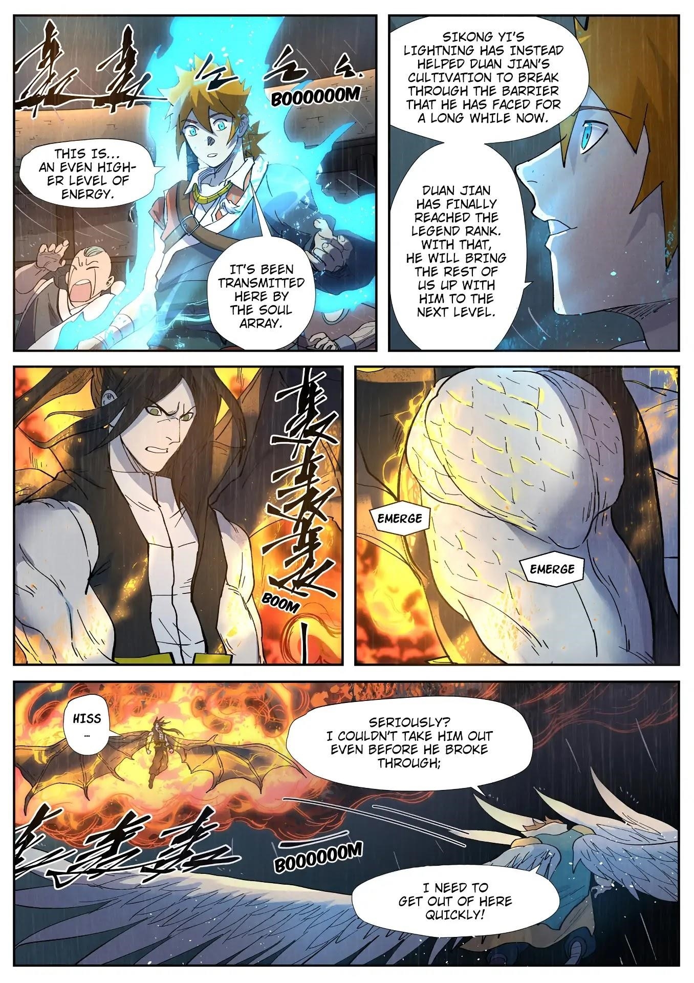Tales of Demons and Gods Chapter 247.5 - Page 9
