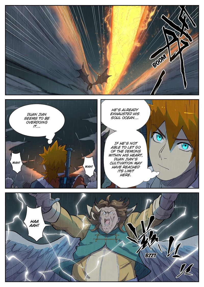 Tales of Demons and Gods Chapter 247 - Page 10