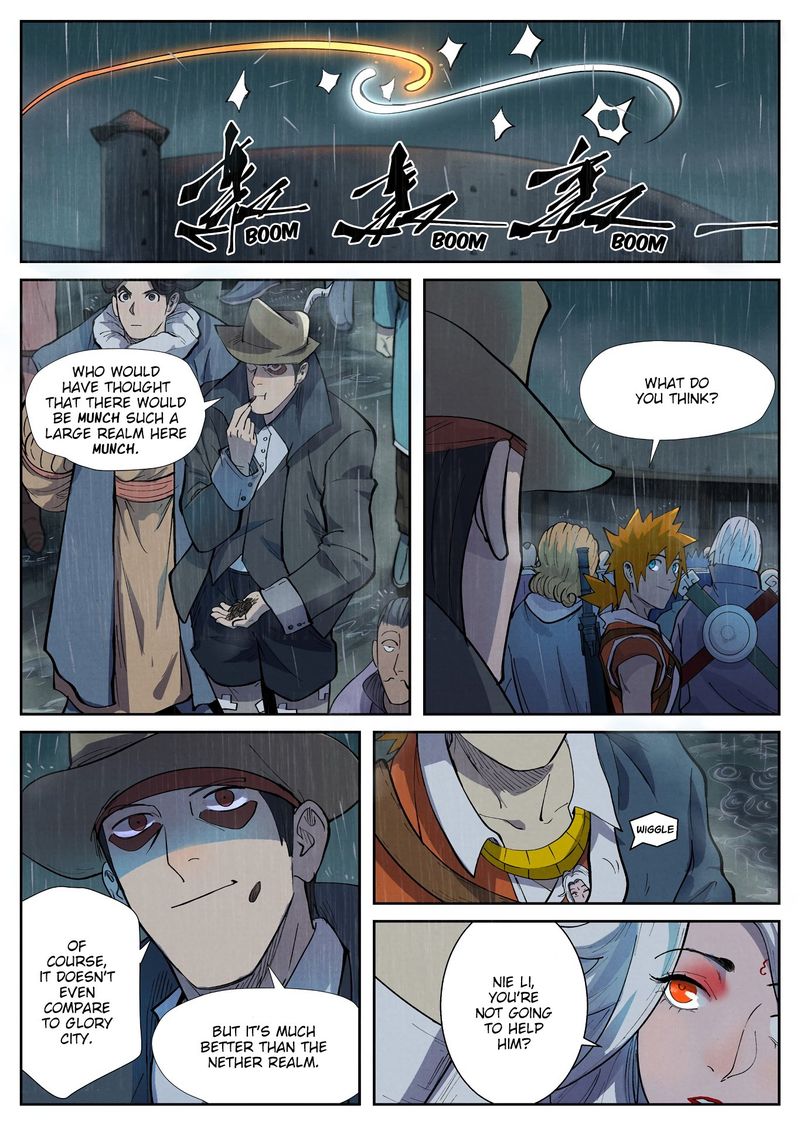 Tales of Demons and Gods Chapter 247 - Page 2