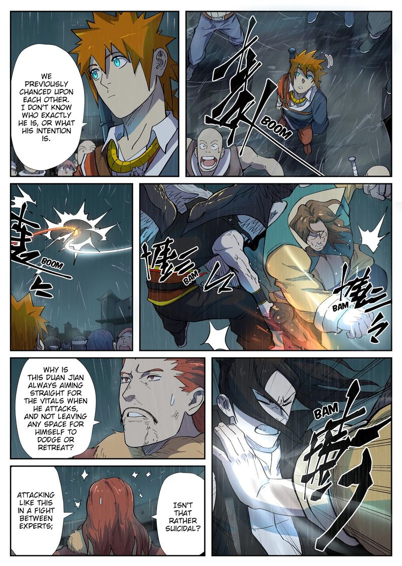 Tales of Demons and Gods Chapter 247 - Page 4