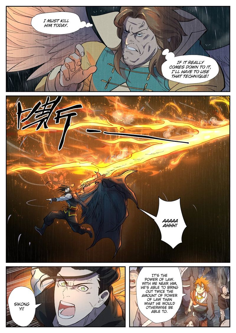 Tales of Demons and Gods Chapter 247 - Page 7