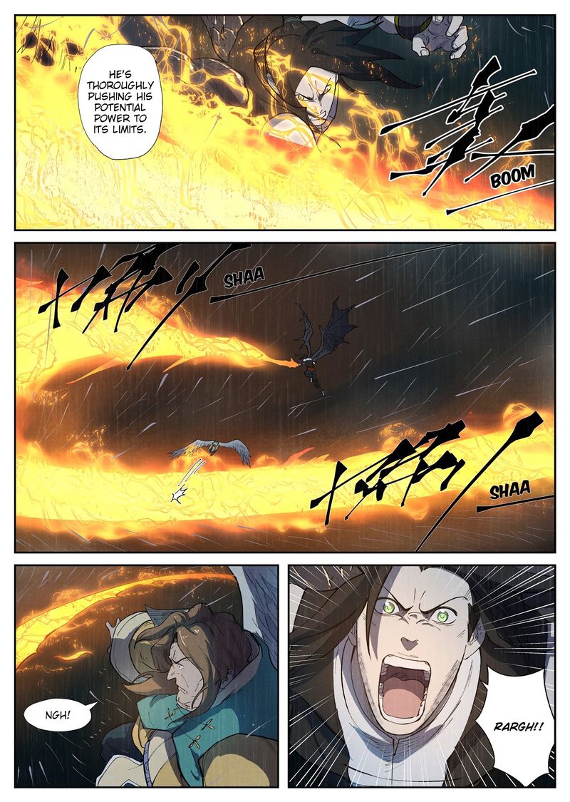 Tales of Demons and Gods Chapter 247 - Page 8