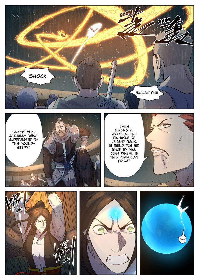 Tales of Demons and Gods Chapter 247 - Page 9