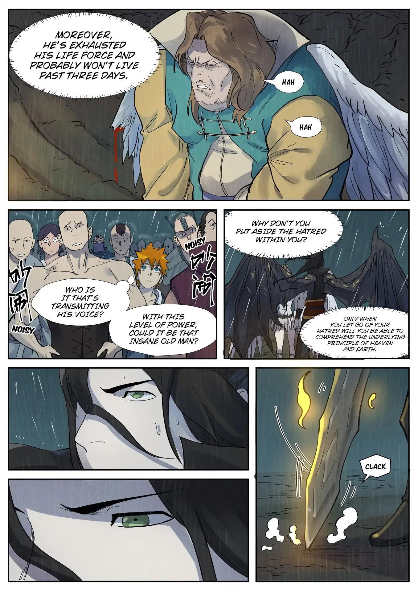 Tales of Demons and Gods Chapter 248.5 - Page 1