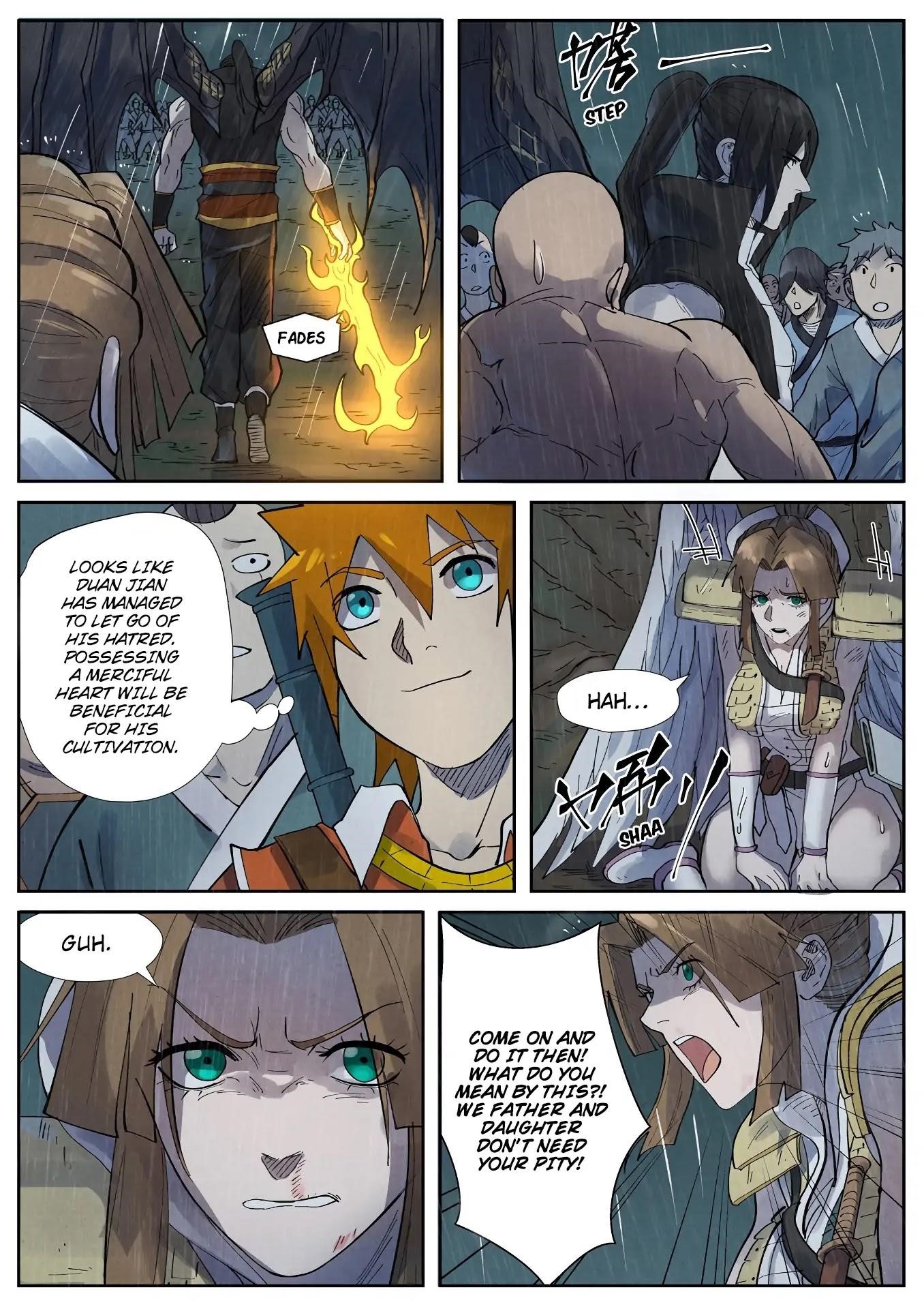 Tales of Demons and Gods Chapter 248.5 - Page 2
