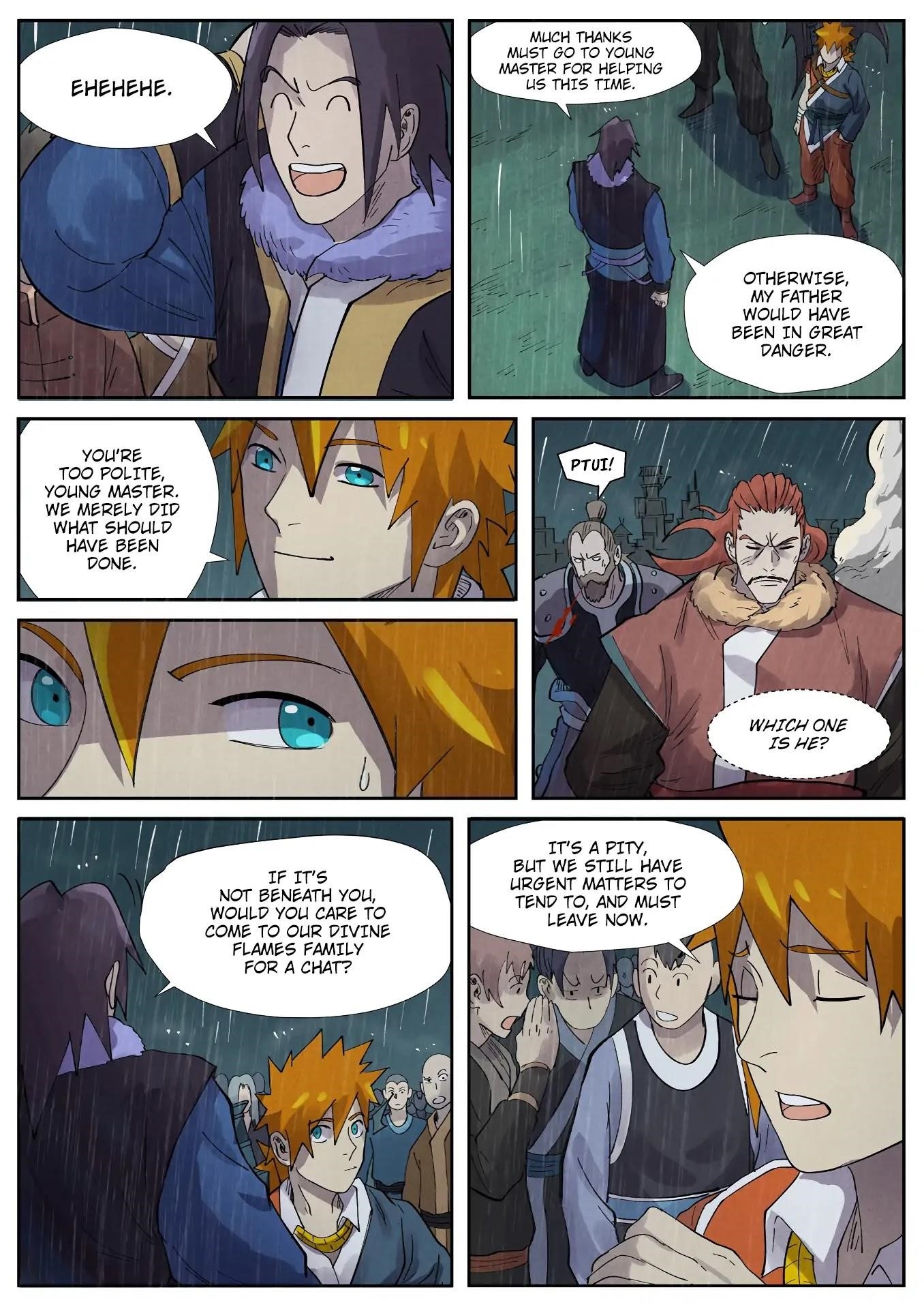 Tales of Demons and Gods Chapter 248.5 - Page 8