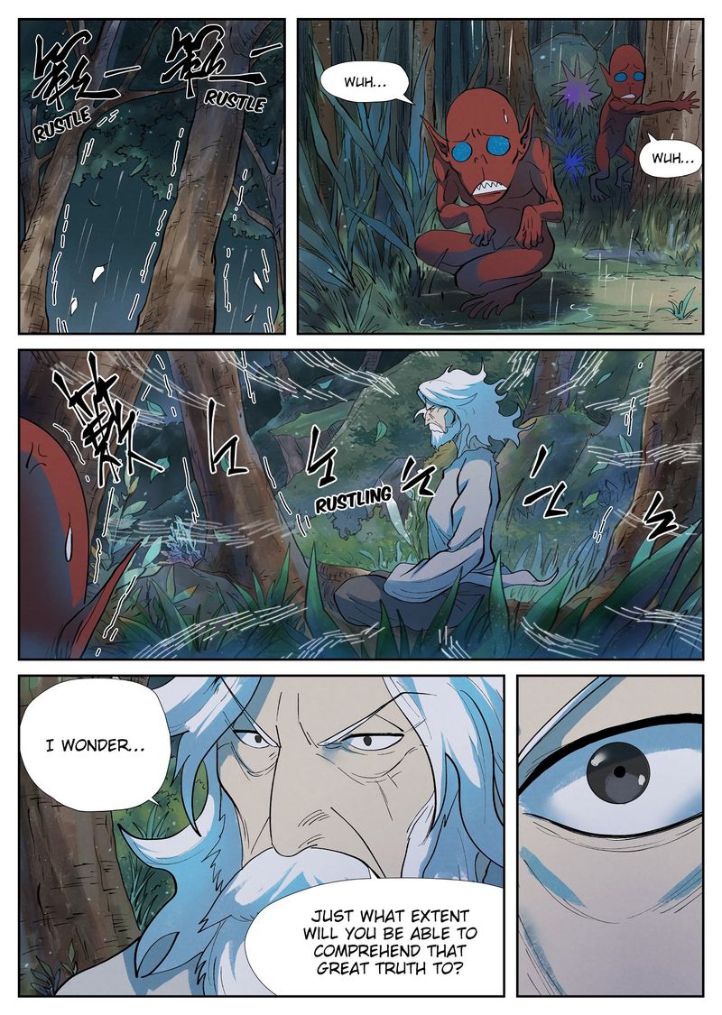 Tales of Demons and Gods Chapter 249 - Page 2