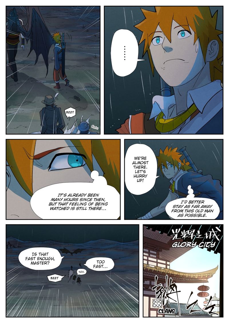 Tales of Demons and Gods Chapter 249 - Page 3