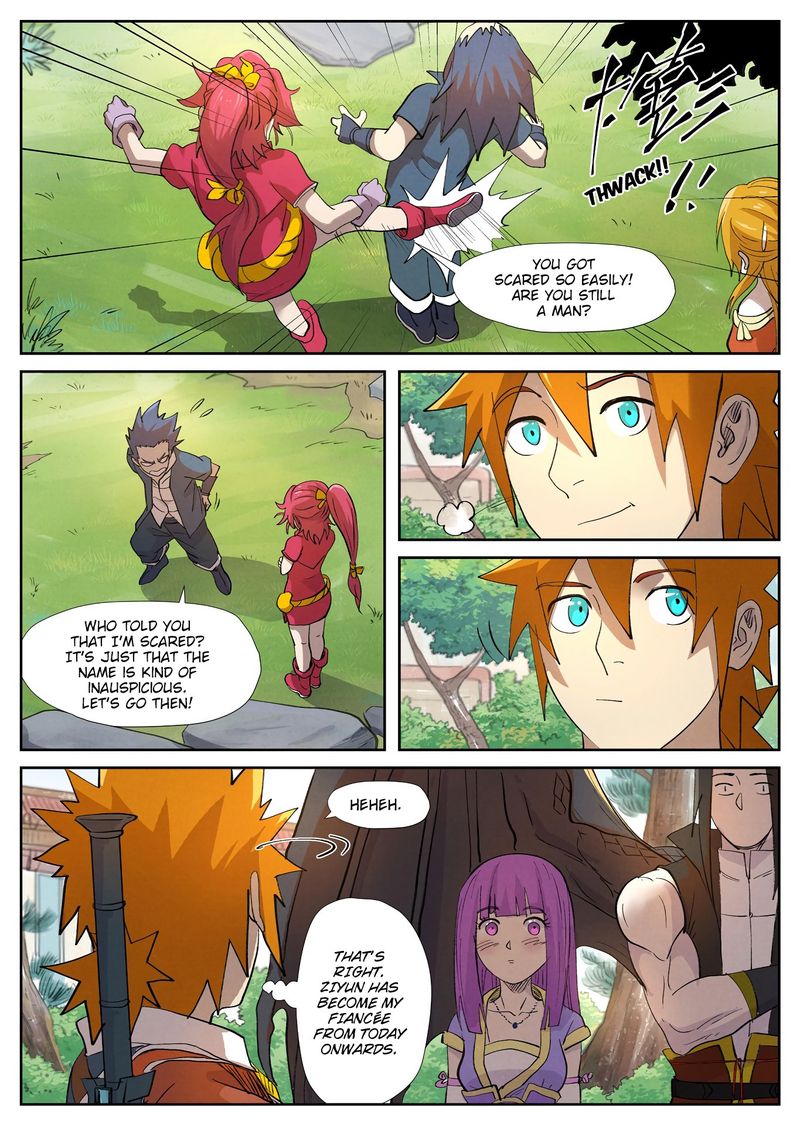 Tales of Demons and Gods Chapter 249 - Page 6