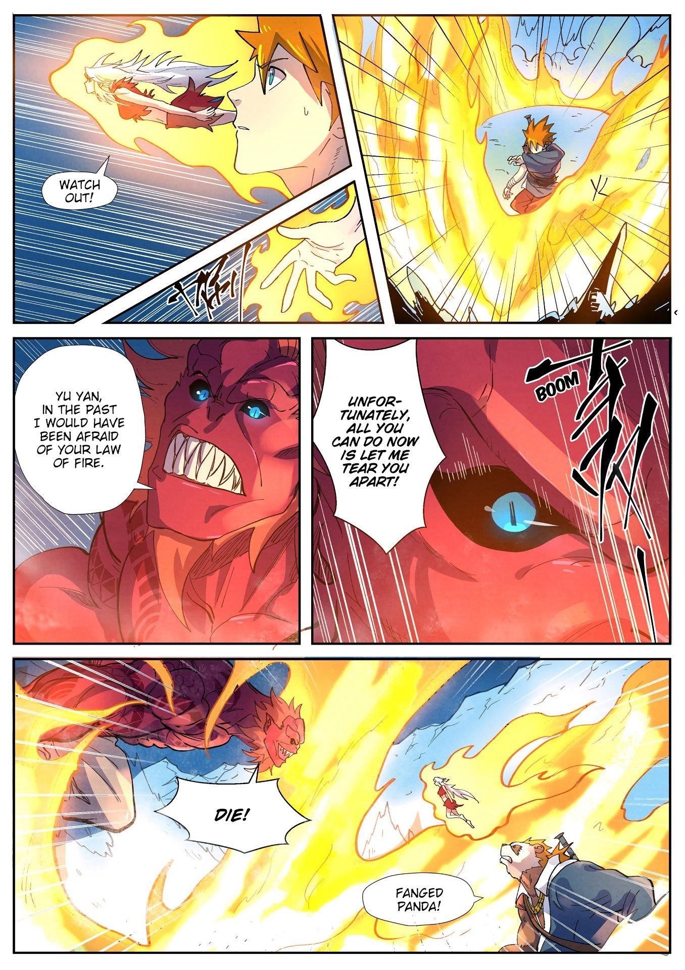 Tales of Demons and Gods Chapter 250.5 - Page 11