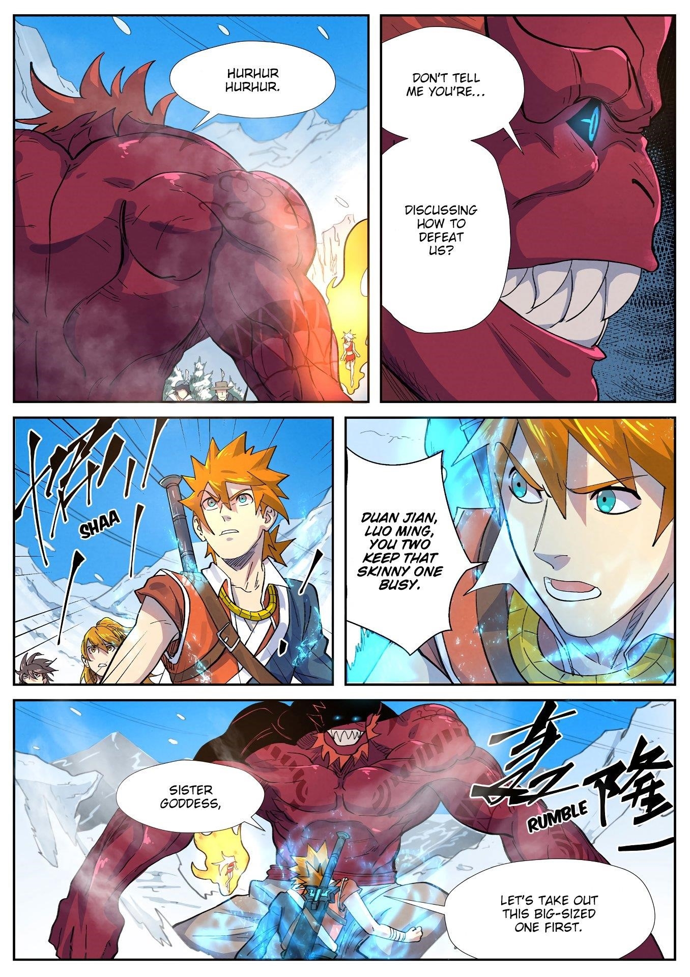 Tales of Demons and Gods Chapter 250.5 - Page 8