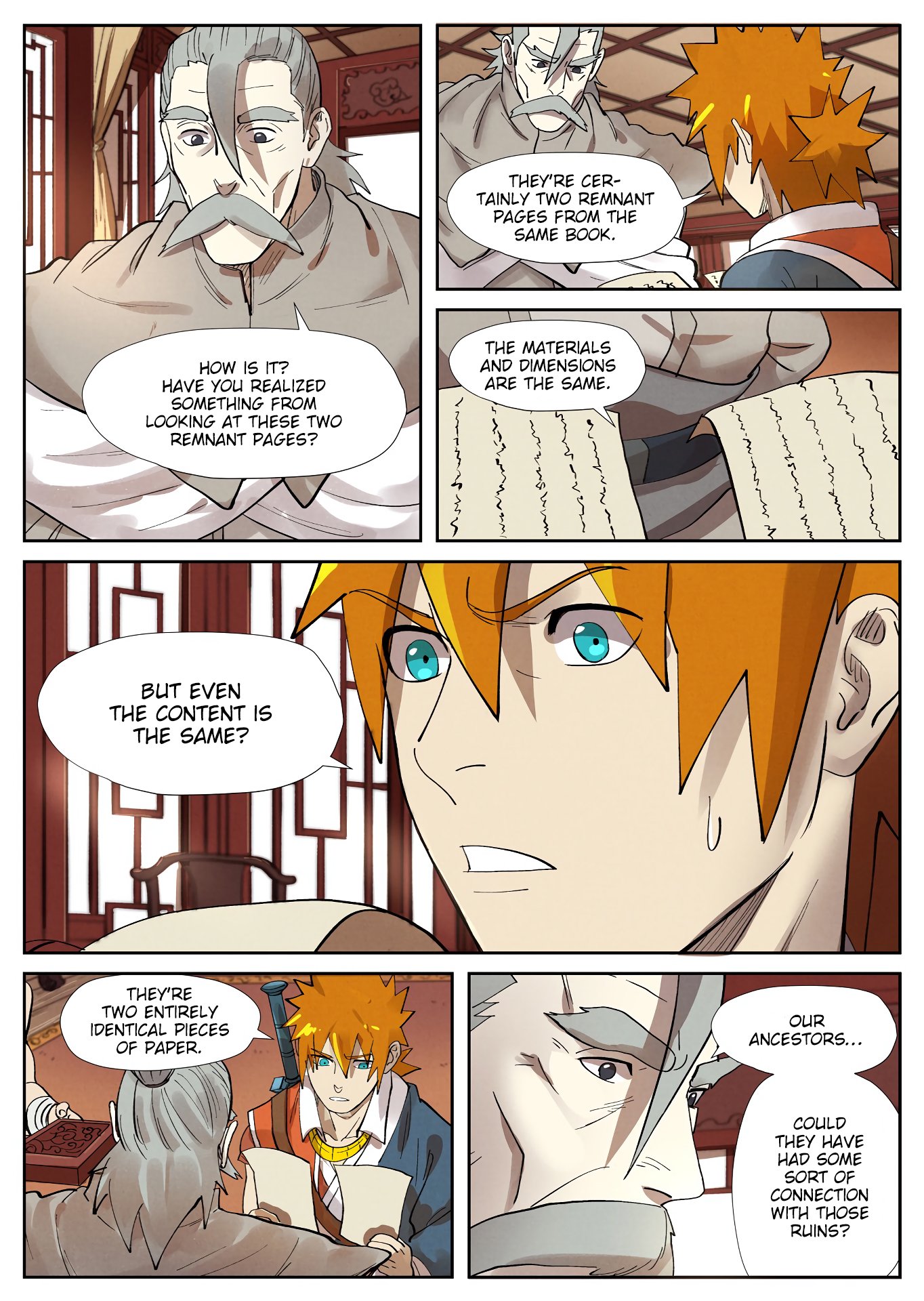 Tales of Demons and Gods Chapter 250 - Page 2