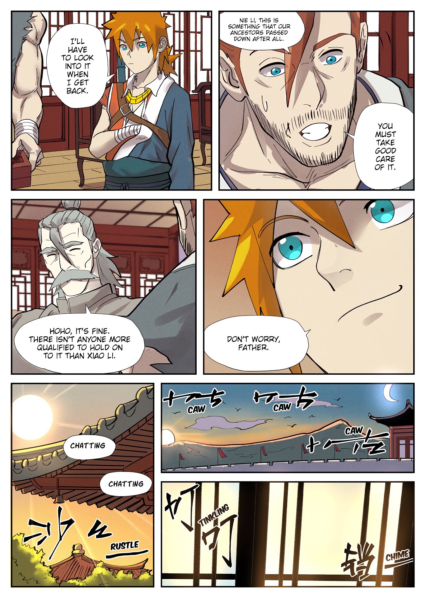 Tales of Demons and Gods Chapter 250 - Page 3