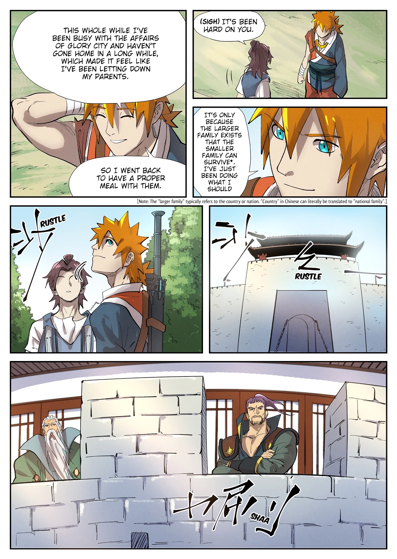Tales of Demons and Gods Chapter 250 - Page 7