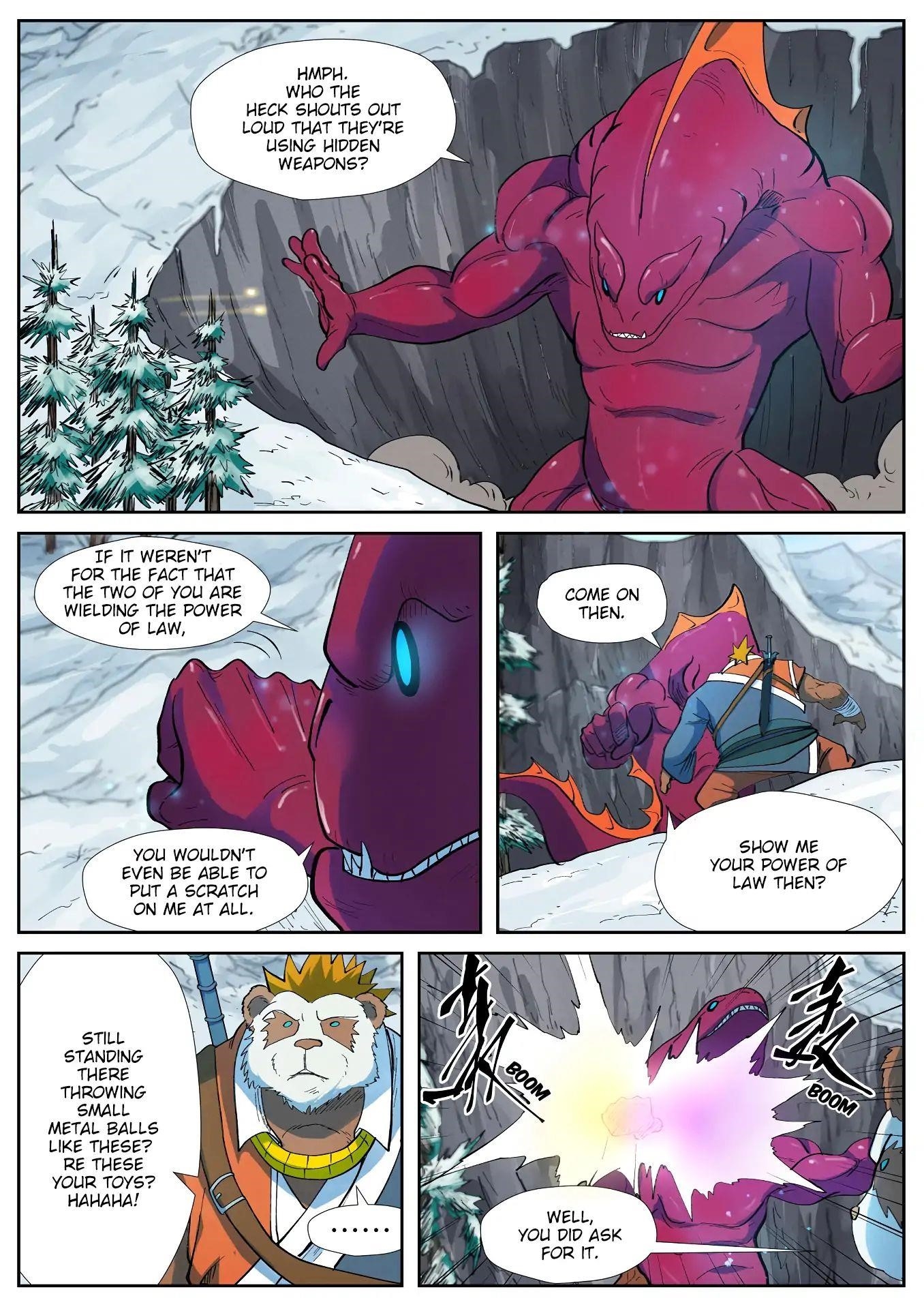 Tales of Demons and Gods Chapter 251.5 - Page 9