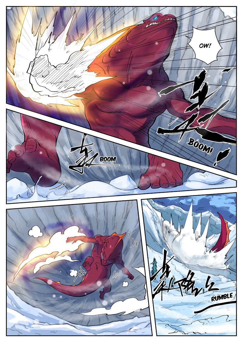 Tales of Demons and Gods Chapter 252 - Page 2