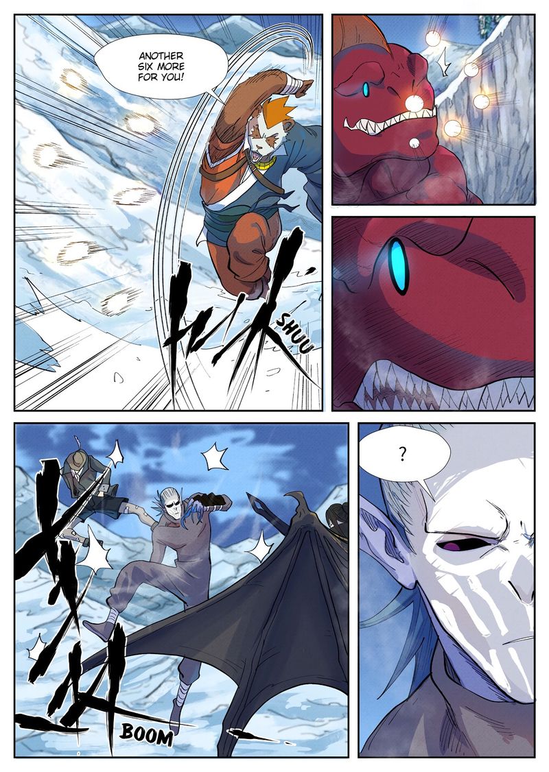 Tales of Demons and Gods Chapter 252 - Page 5