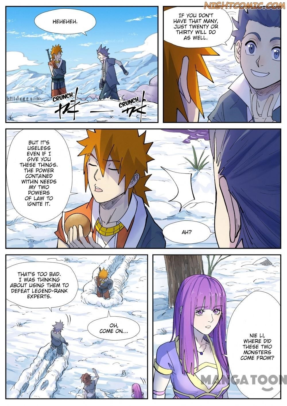 Tales of Demons and Gods Chapter 253.1 - Page 3
