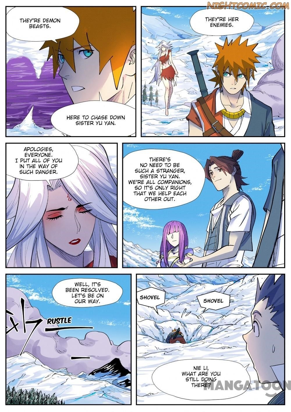 Tales of Demons and Gods Chapter 253.1 - Page 4