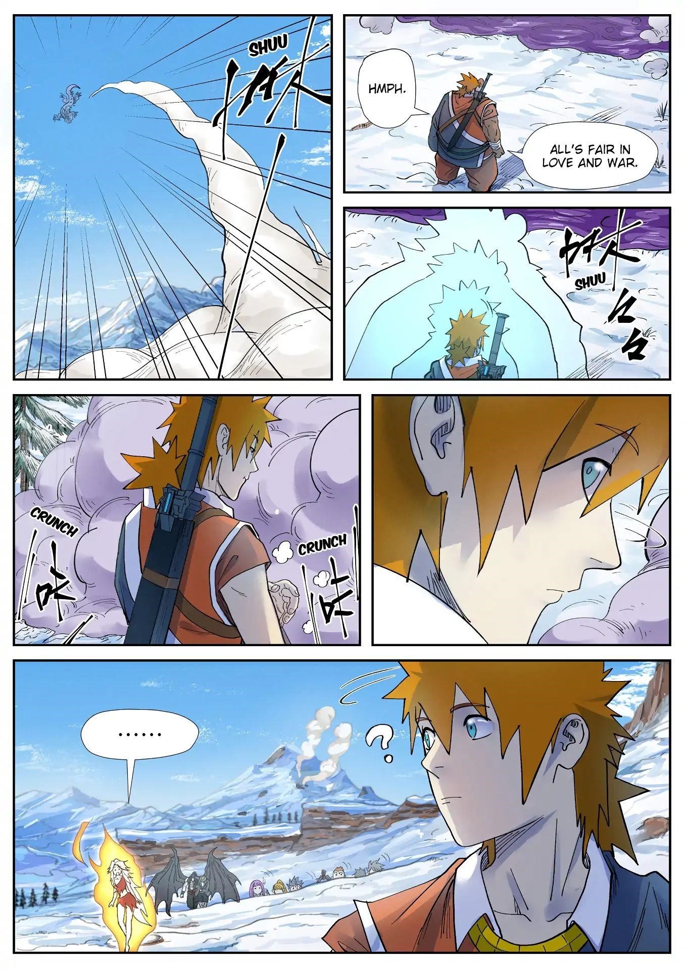 Tales of Demons and Gods Chapter 253.2 - Page 1