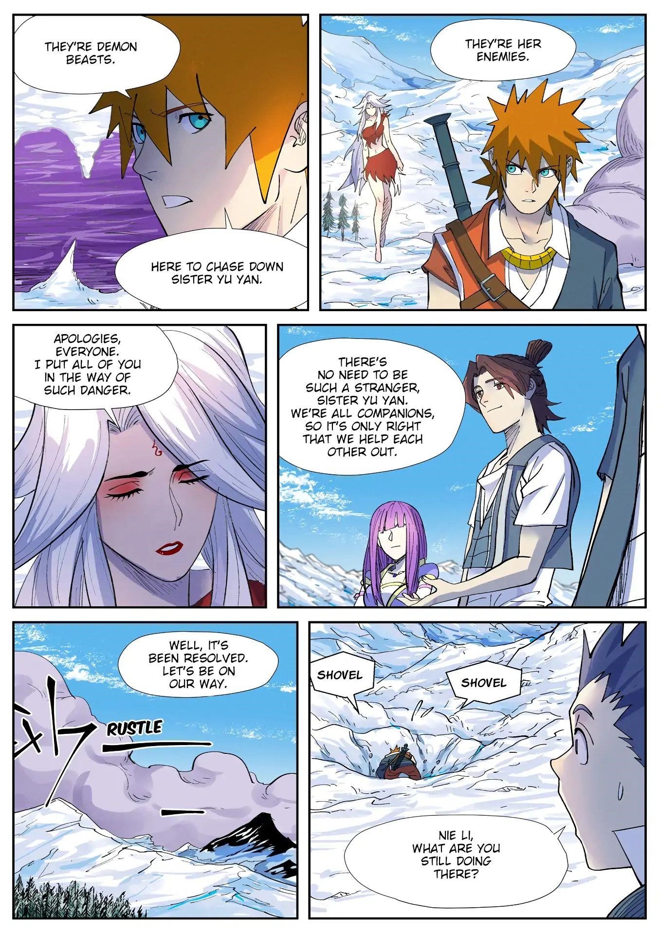 Tales of Demons and Gods Chapter 253.2 - Page 4