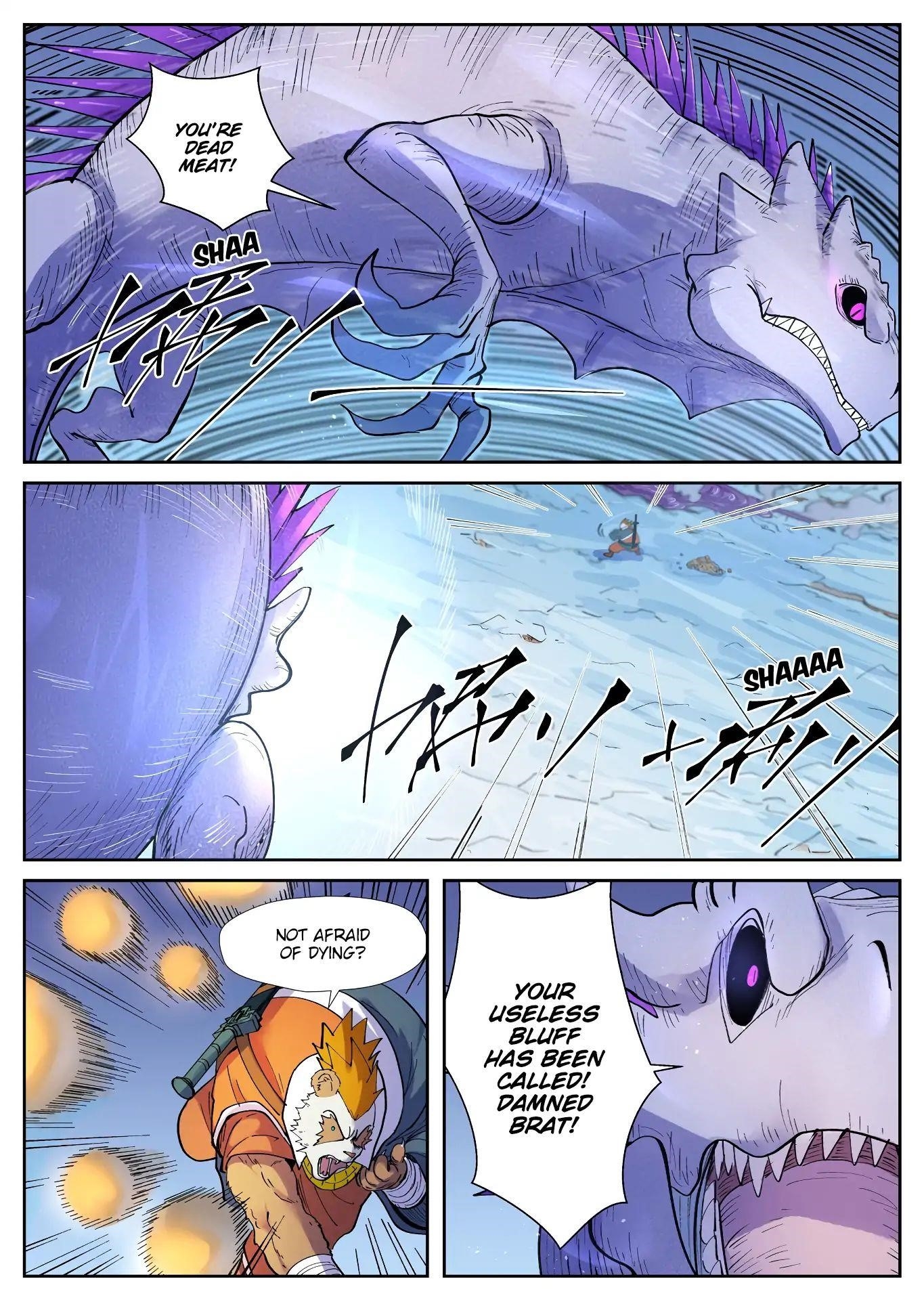 Tales of Demons and Gods Chapter 253 - Page 5