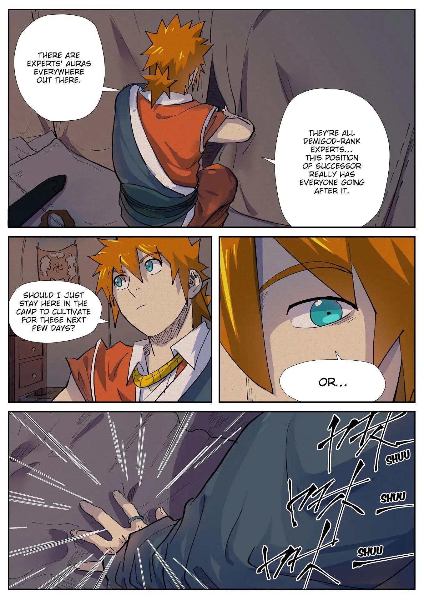 Tales of Demons and Gods Chapter 254.5 - Page 3
