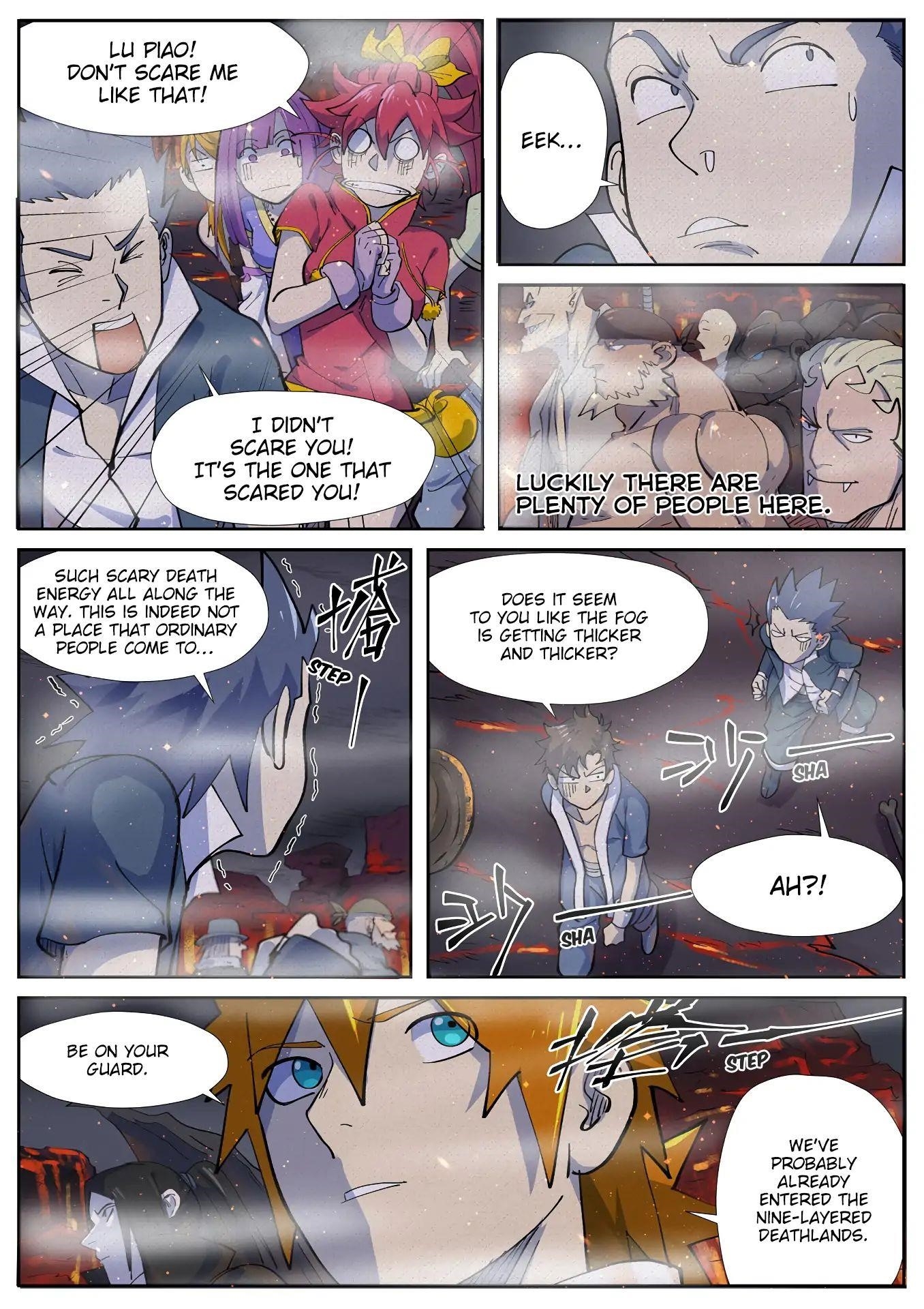 Tales of Demons and Gods Chapter 254.5 - Page 8