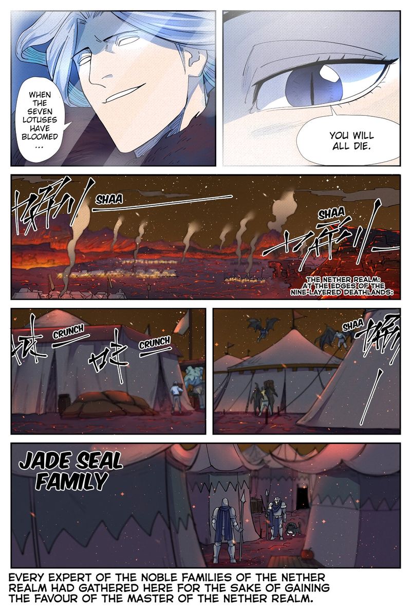 Tales of Demons and Gods Chapter 254 - Page 3