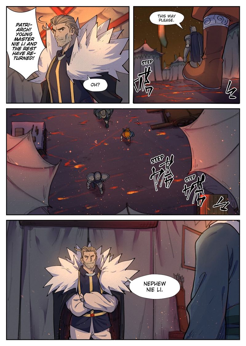 Tales of Demons and Gods Chapter 254 - Page 4