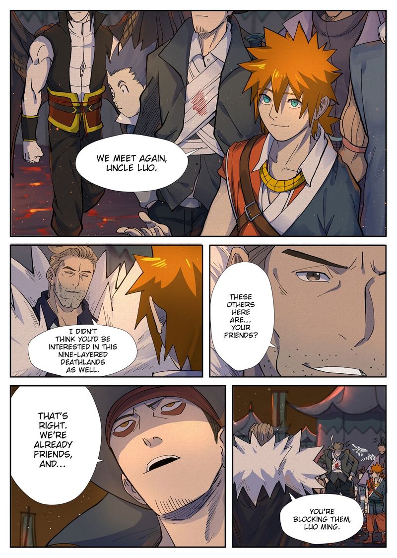 Tales of Demons and Gods Chapter 254 - Page 5
