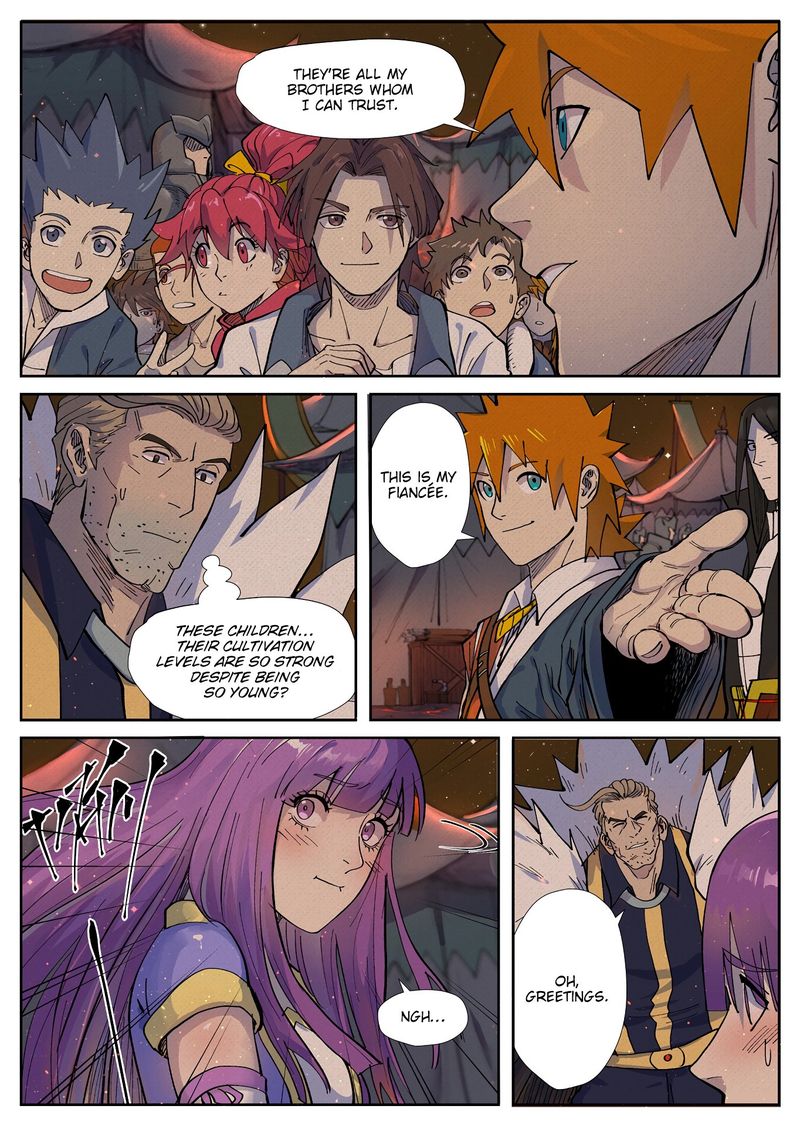 Tales of Demons and Gods Chapter 254 - Page 6