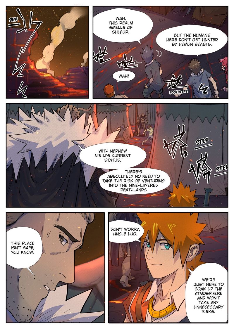 Tales of Demons and Gods Chapter 254 - Page 7