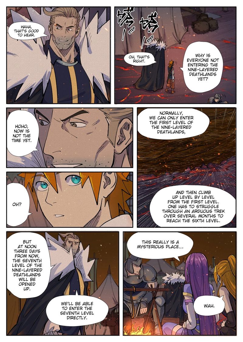 Tales of Demons and Gods Chapter 254 - Page 8