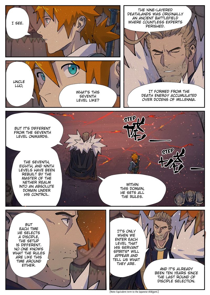 Tales of Demons and Gods Chapter 254 - Page 9