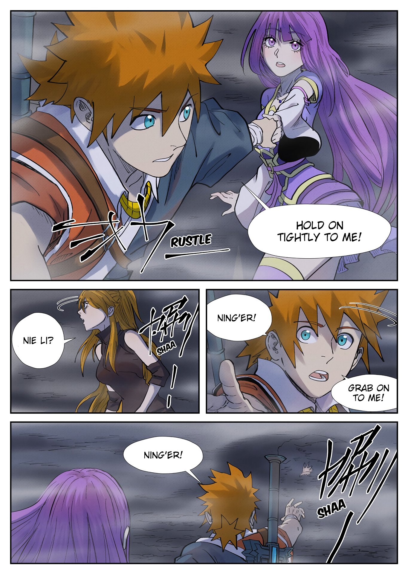 Tales of Demons and Gods Chapter 255 - Page 3