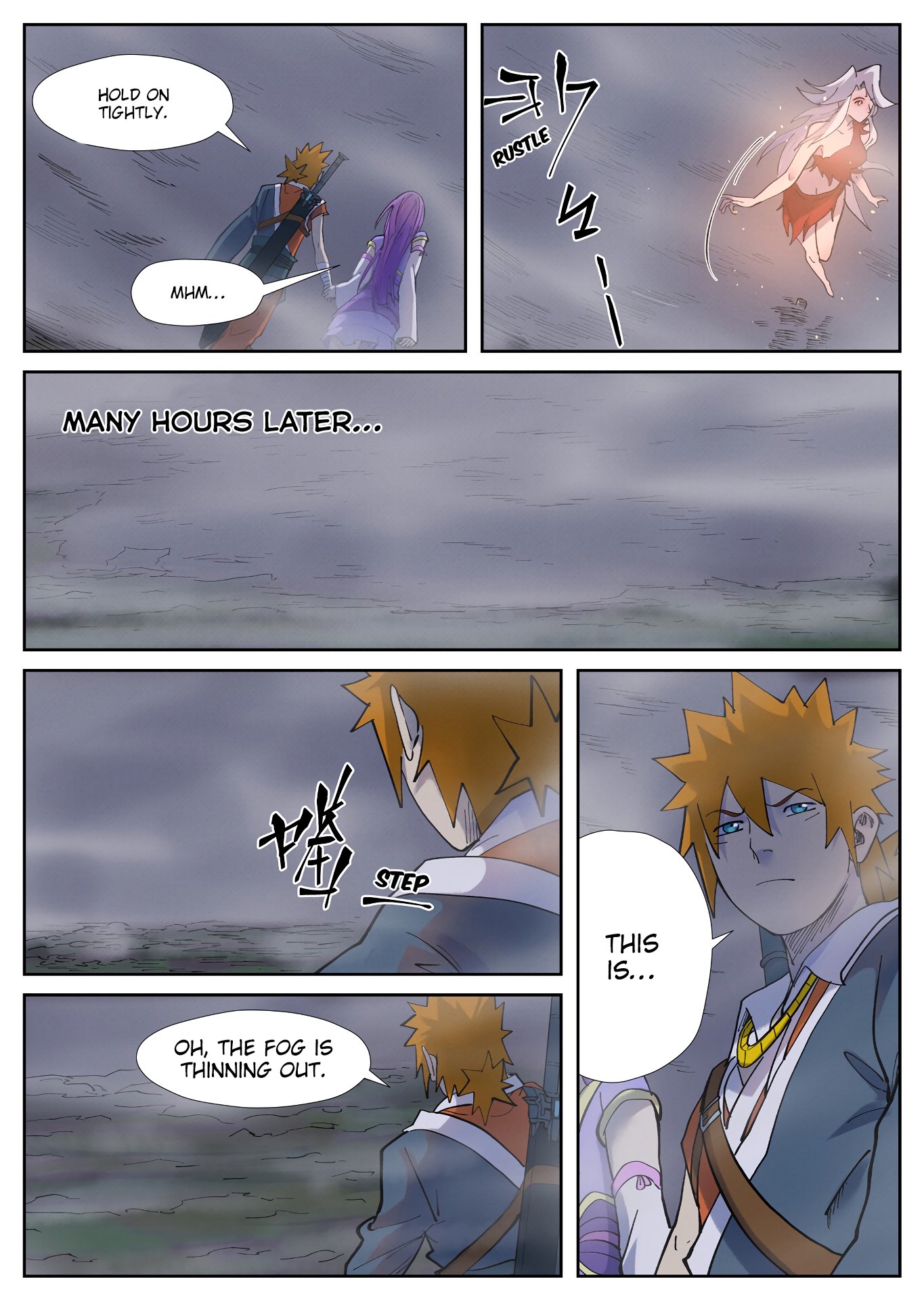 Tales of Demons and Gods Chapter 255 - Page 7